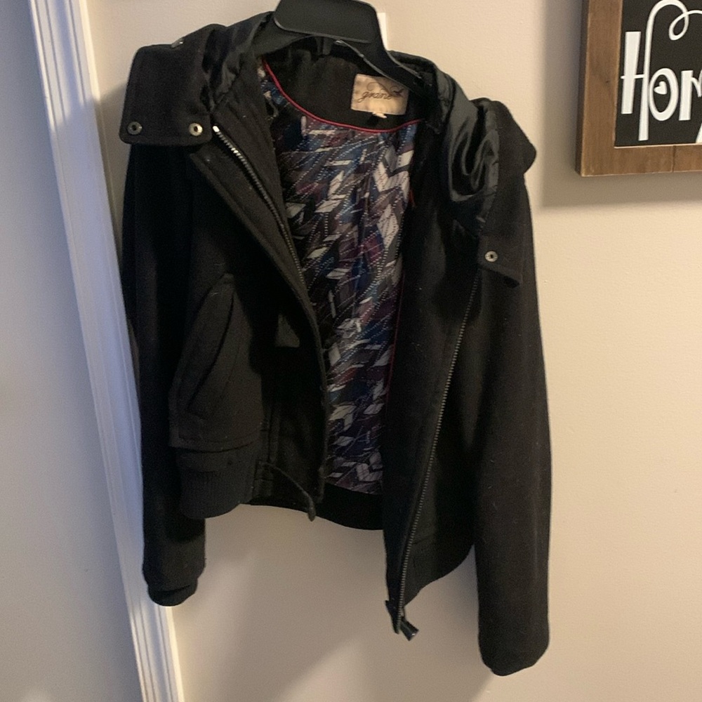 Black jacket